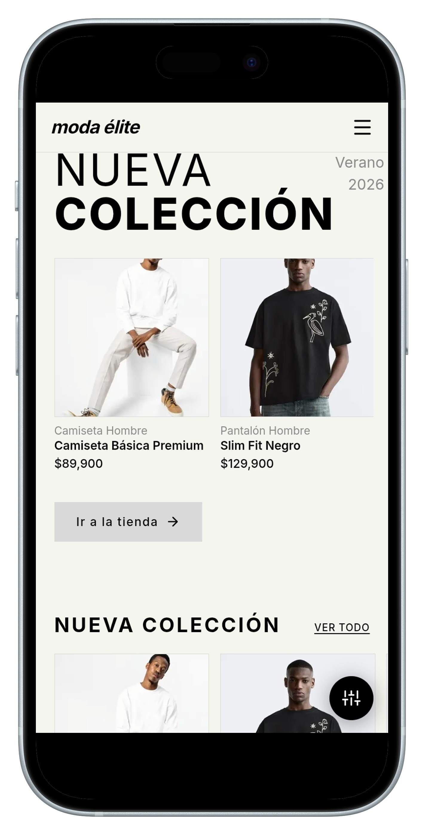 Tienda Moda Élite